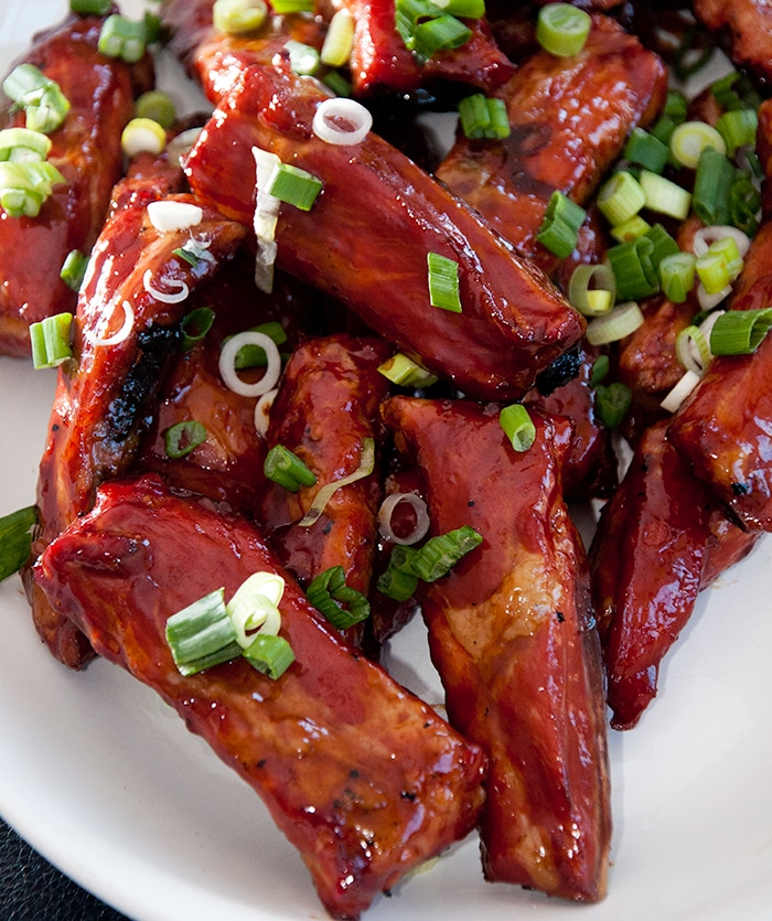 chinese ribs char siu.