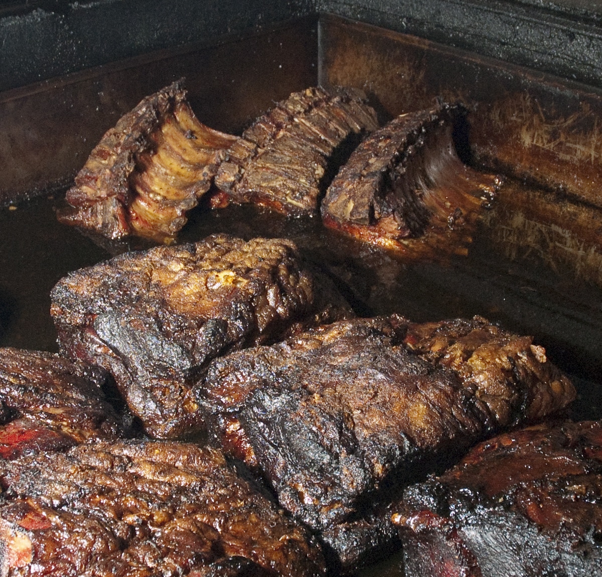 prime rib in texas smoker