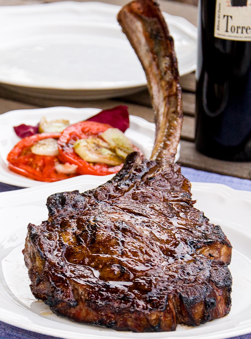 the perfect grilled steak.