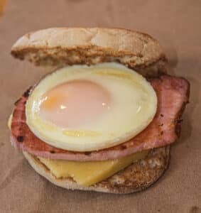 egg mcmuffin.