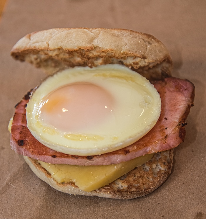 egg mcmuffin.