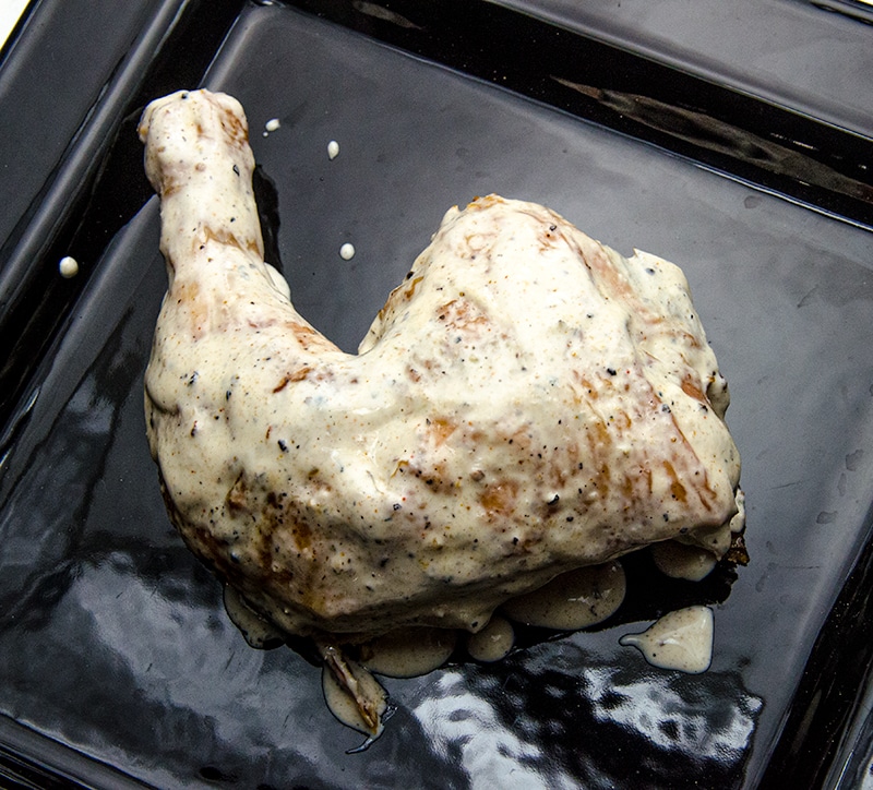 alabama chicken in white sauce big bob gibson style.
