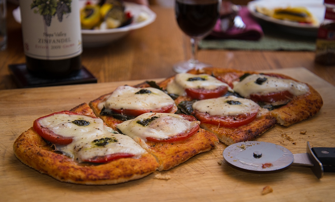 no knead pizza dough.