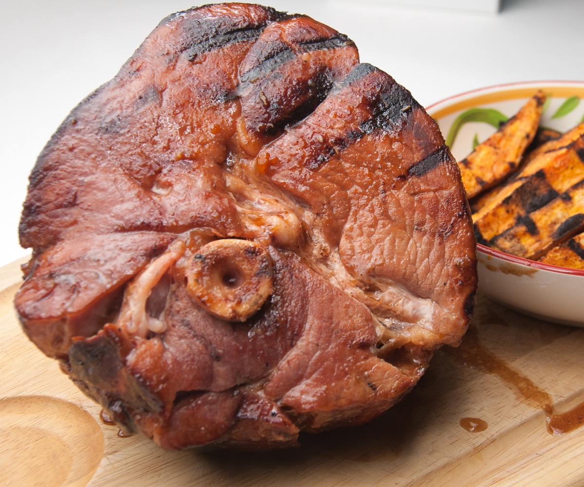 double smoked ham
