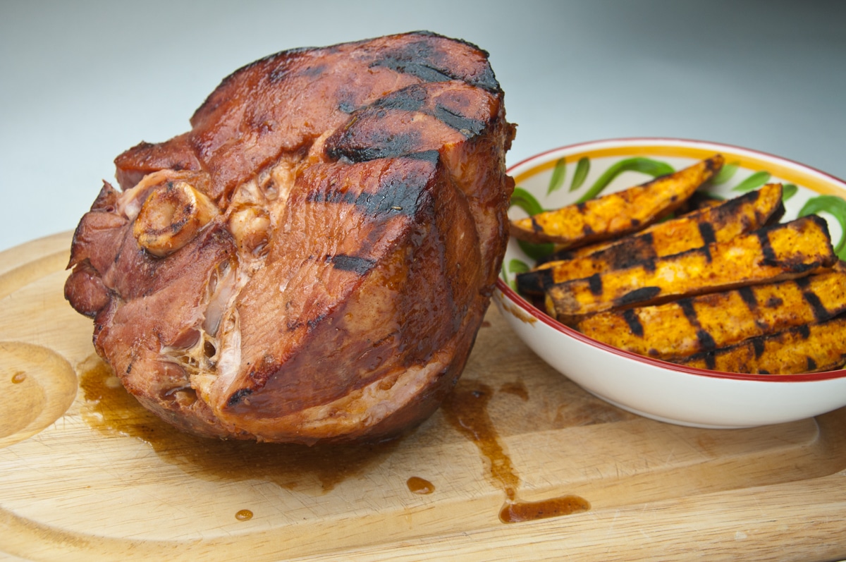 double smoked ham