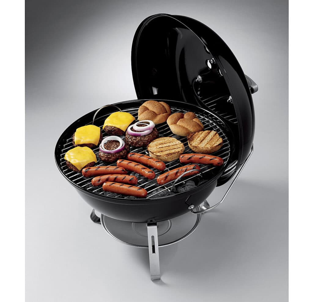Weber Jumbo Joe.