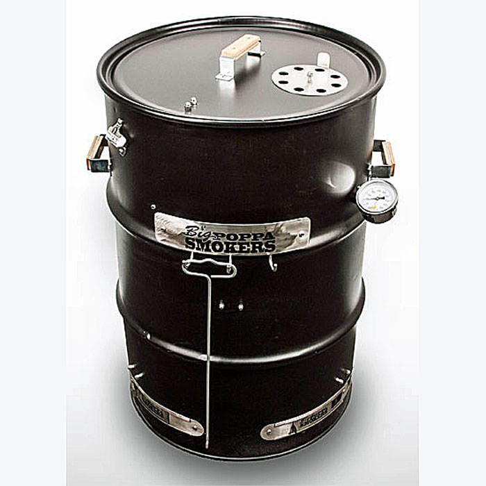 Big Poppa's Drum Smoker Kit