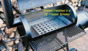 Horizon sliding convection plate.