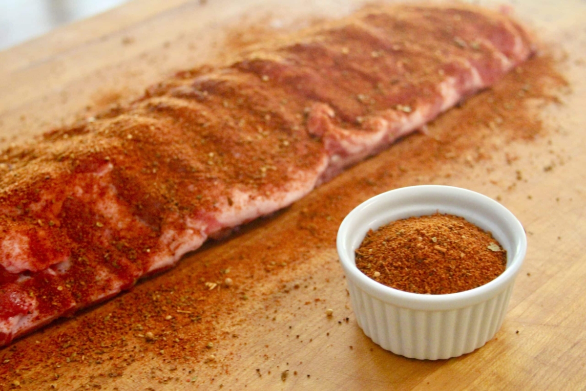 Rendezvous BBQ dry rub.