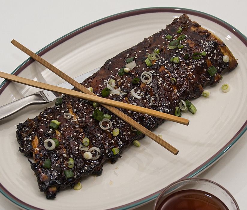 hoisin ribs.