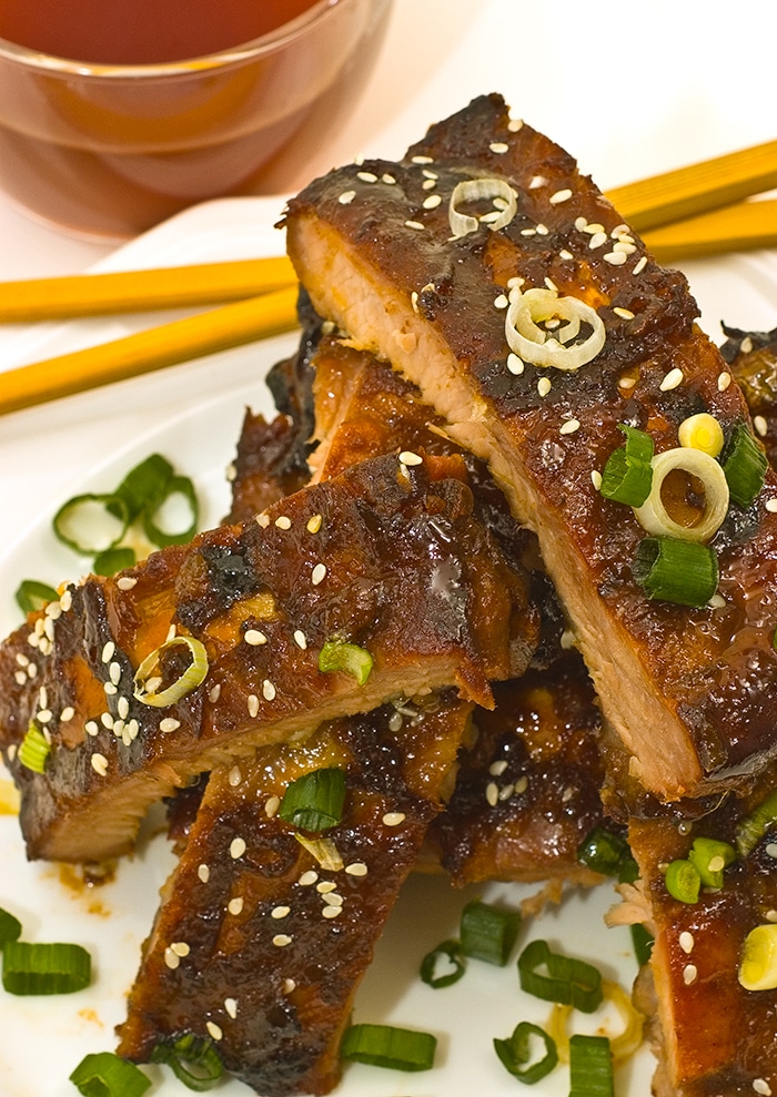 Hoisin ribs.
