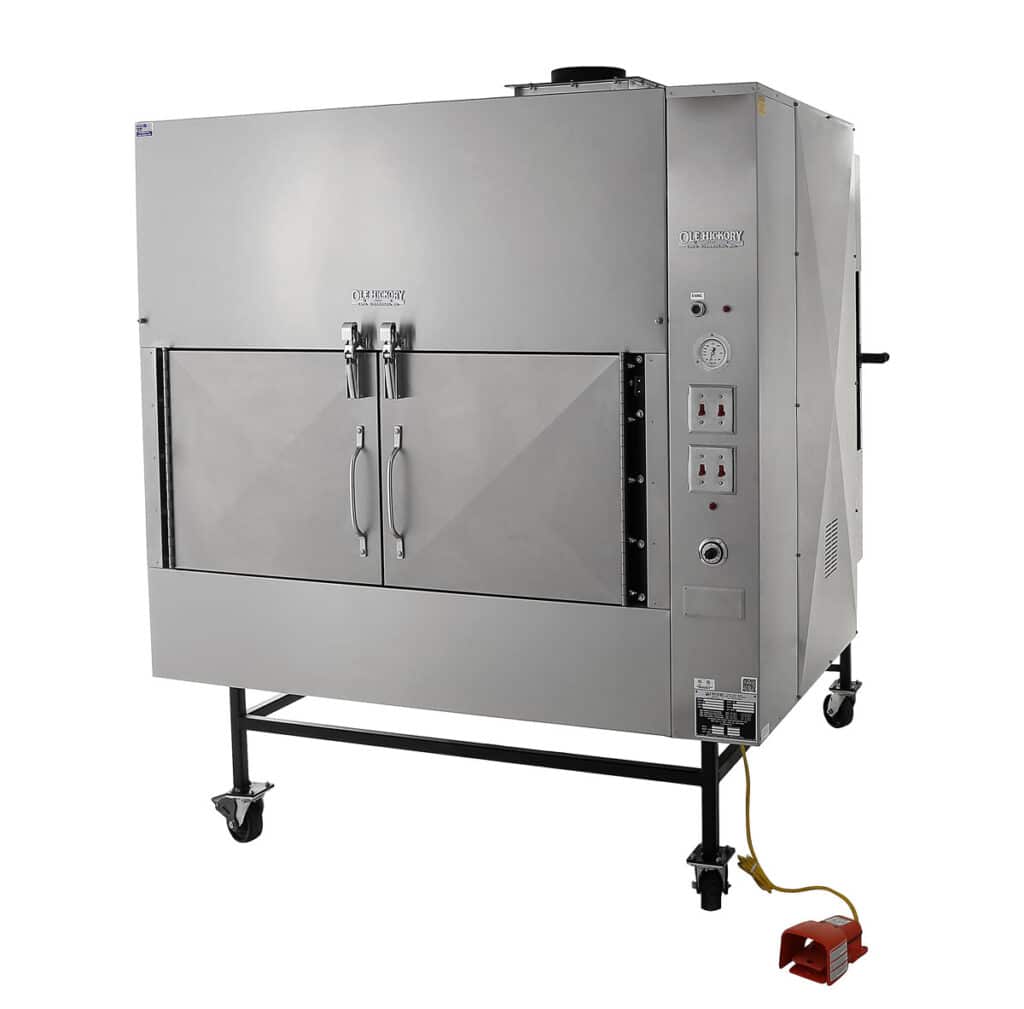 Ole Hickory Pit EL-EDX Commercial Smoker