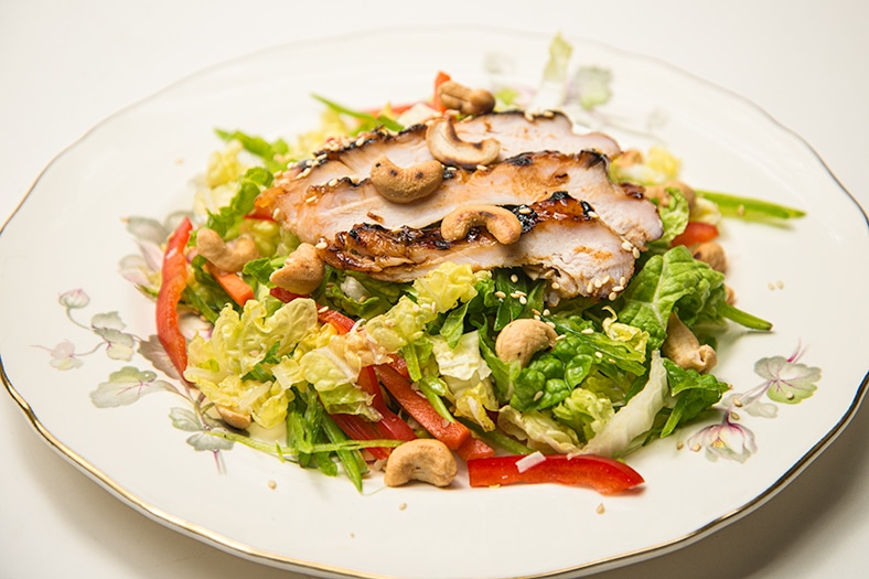 turkey salad.