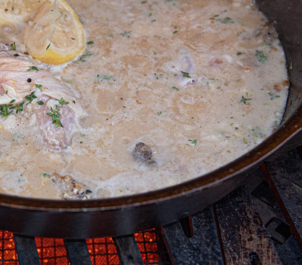 chicken stock