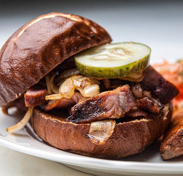 ribs sandwich better than mcrib.