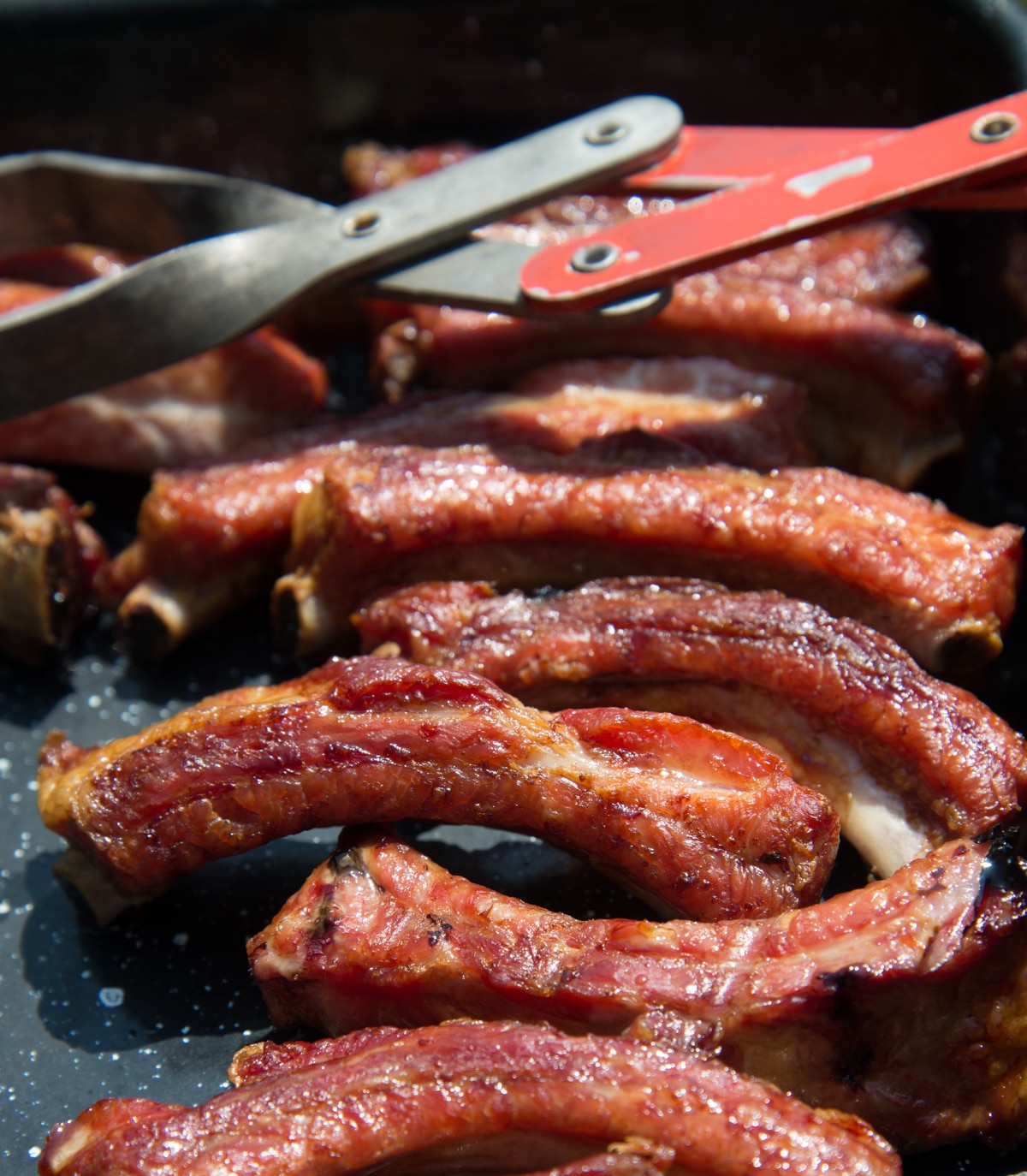 separated ribs