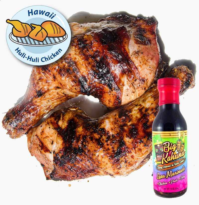 huli-huli chicken.