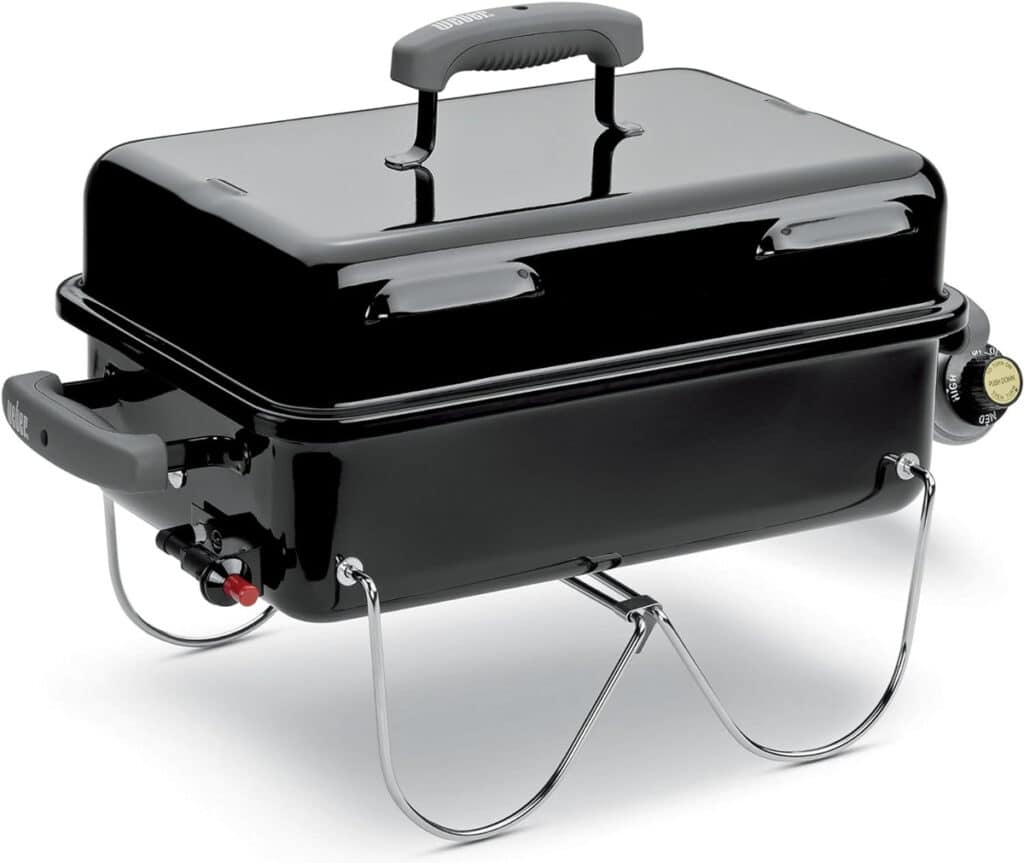 Weber Go-Anywhere Gas Grill.