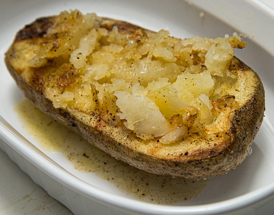 baked potato.