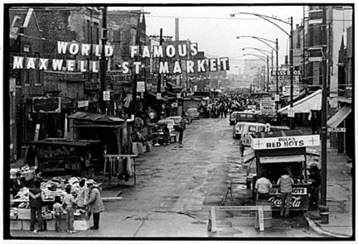 maxwell street hot dogs