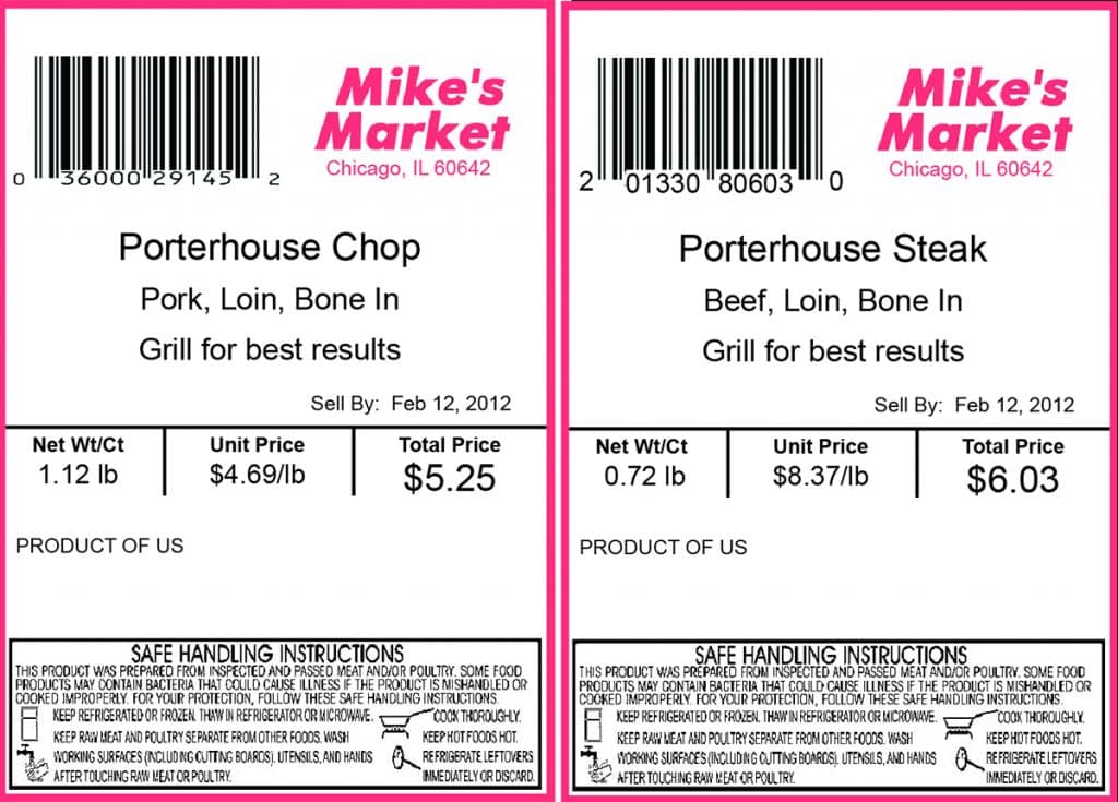 new labels