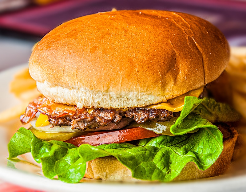 smash burger.