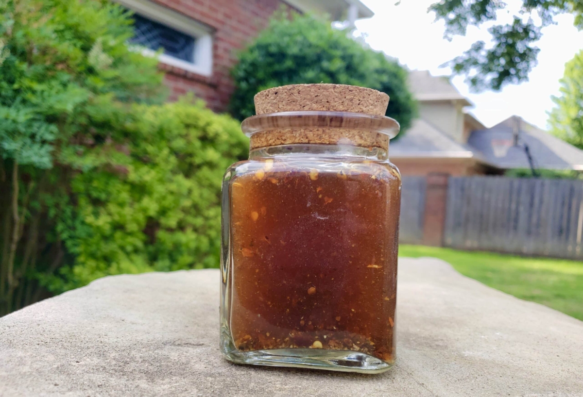 East Carolina BBQ Sauce.