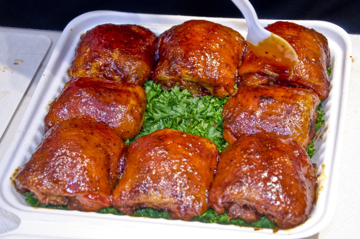 competition chicken