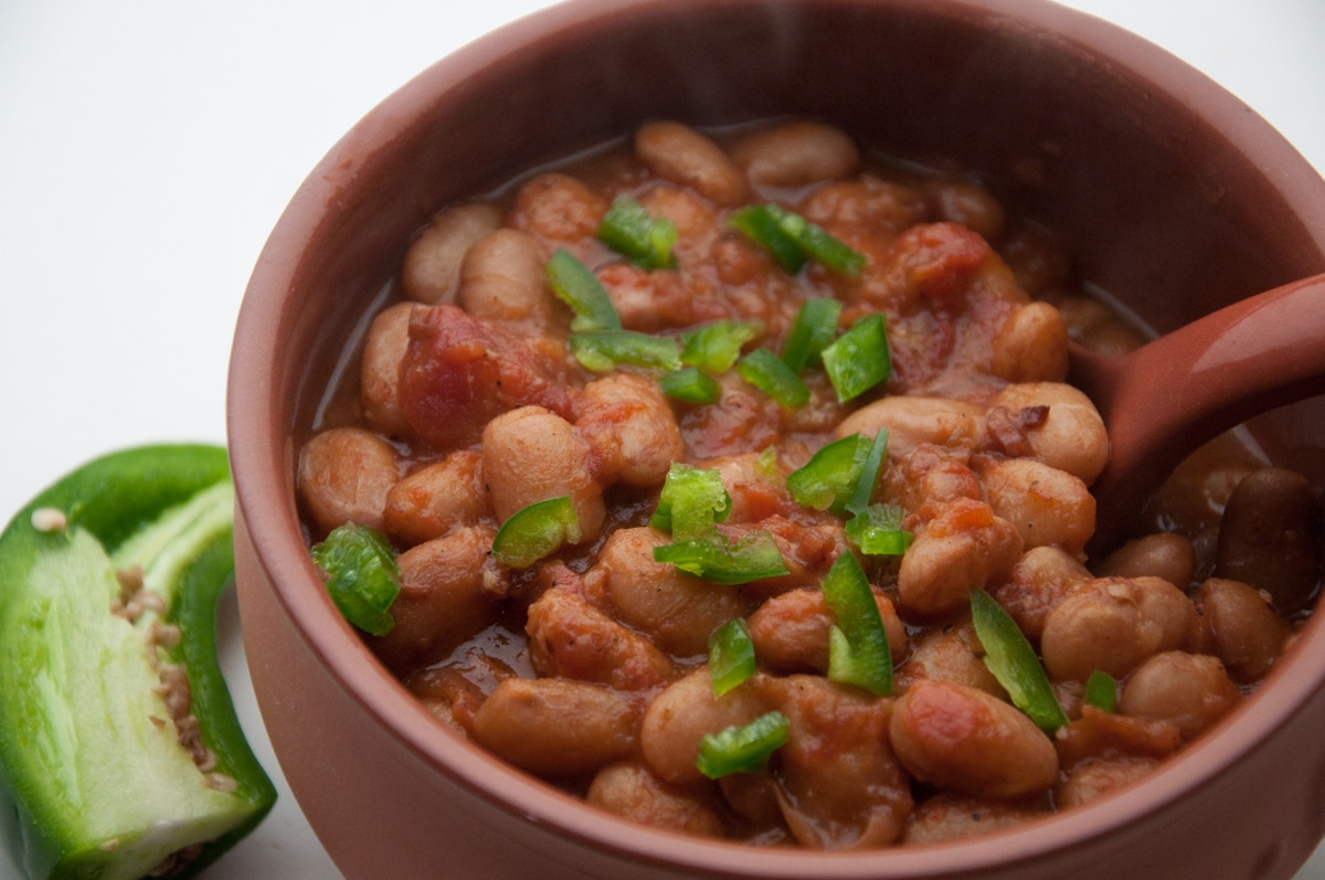 texas beans