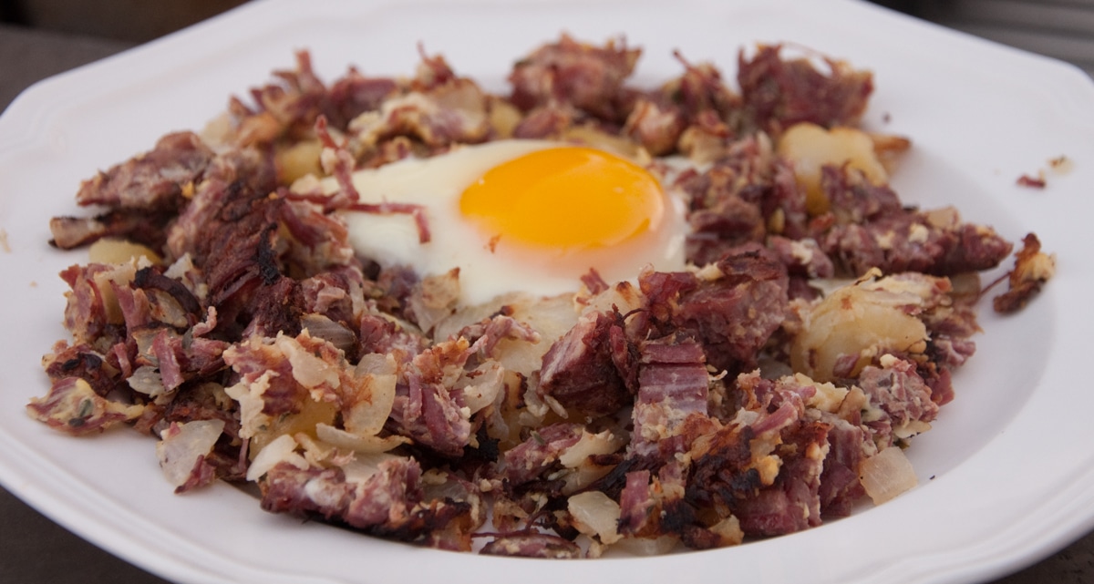 corned beef hash