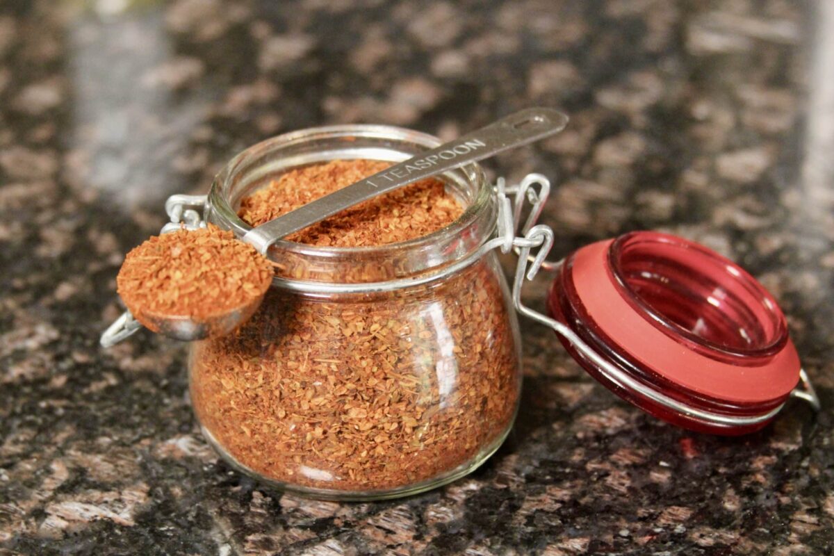 Cajun rub.
