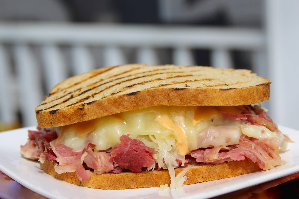 Reuben sandwich