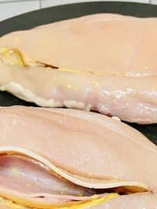 stuffed chicken breast.