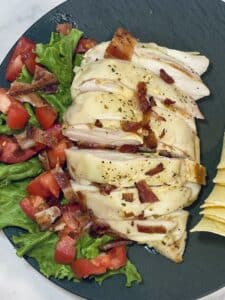 deconstructed club sandwich.