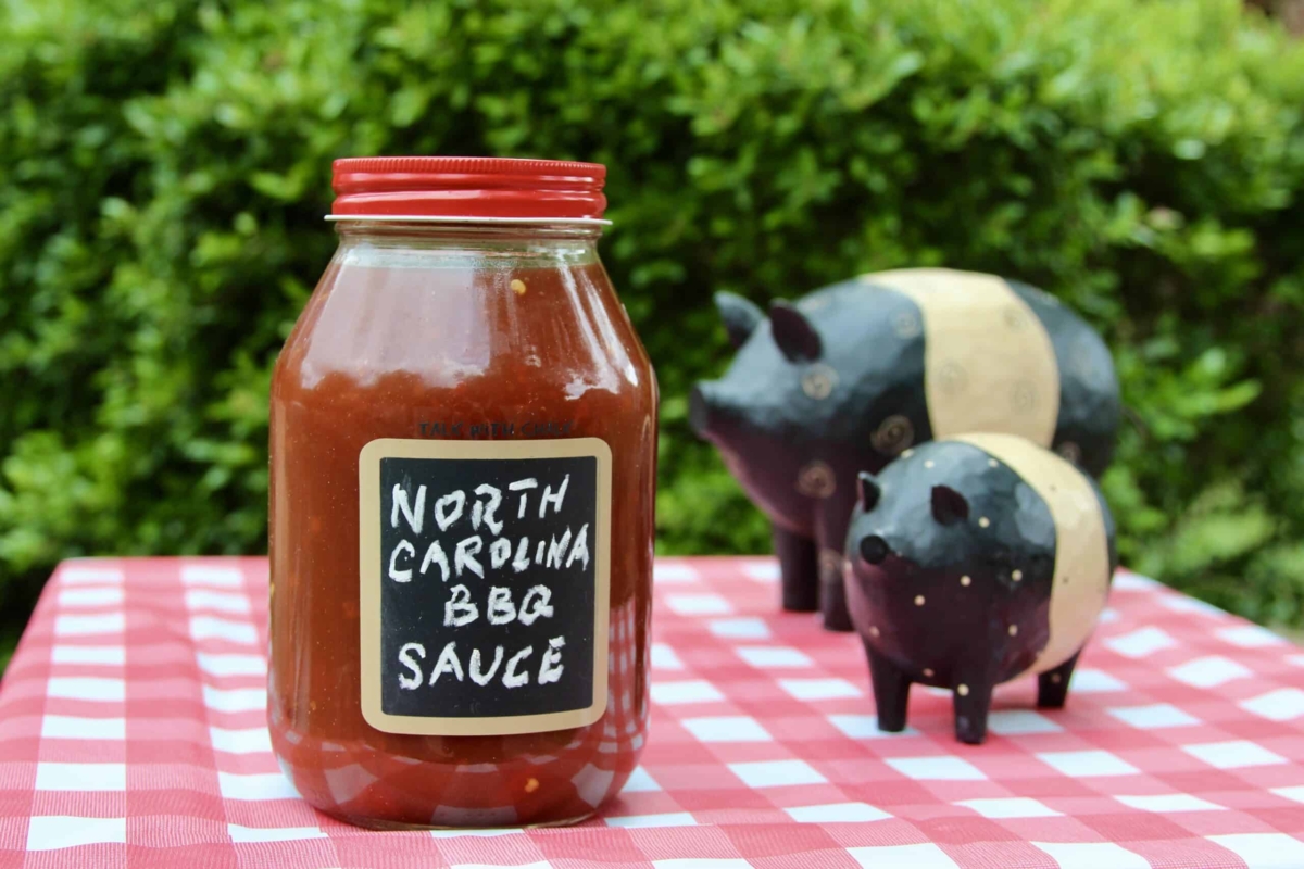 NC Lexington Dip BBQ Sauce.