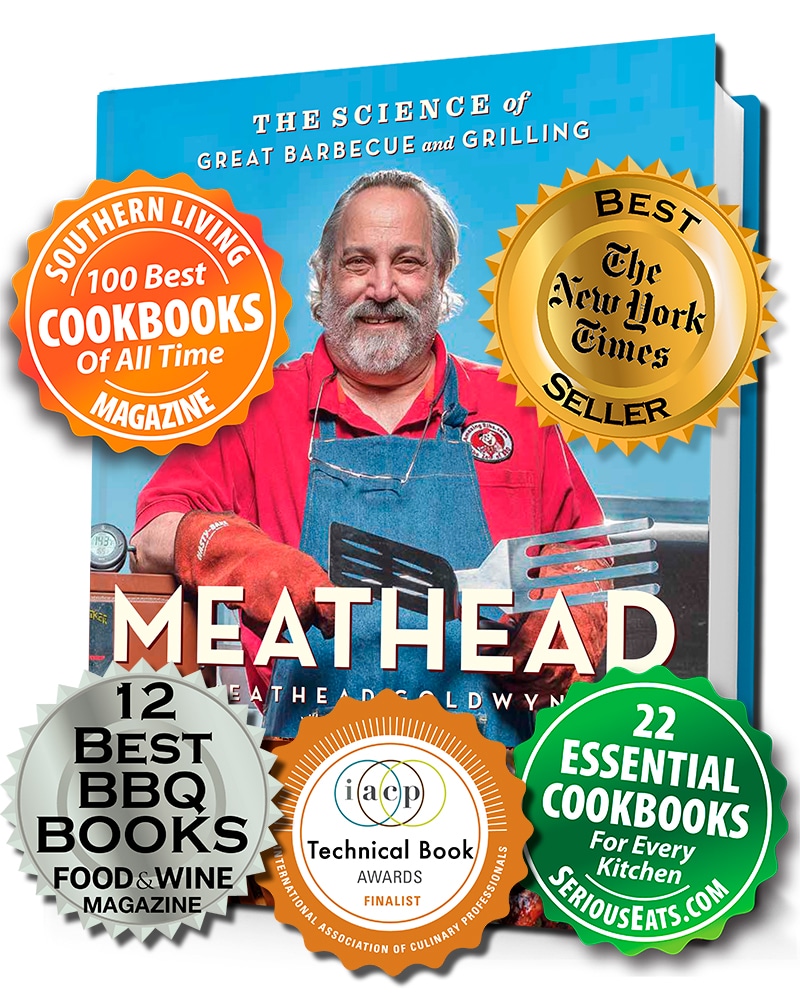 Meathead book cover.
