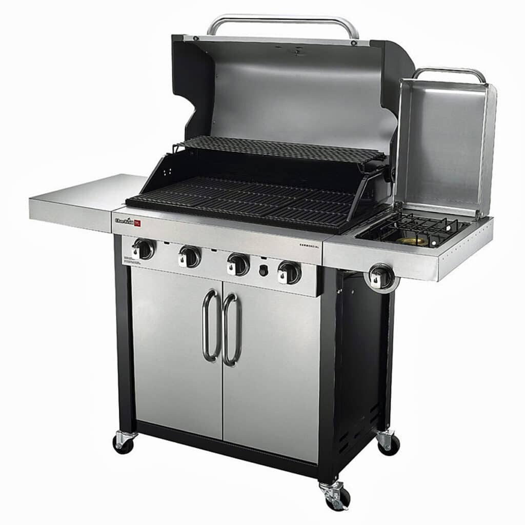 Char-Broil Commercial Stainless 4-Burner.