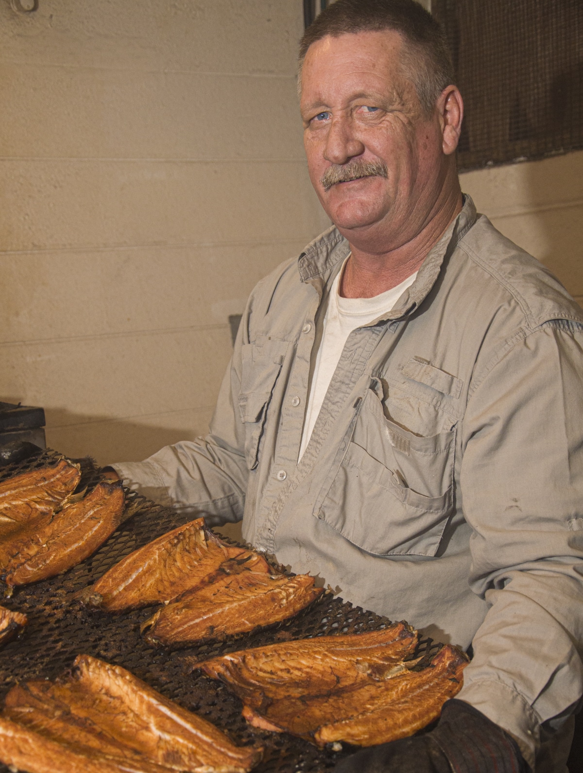 smoked mullet at starfish