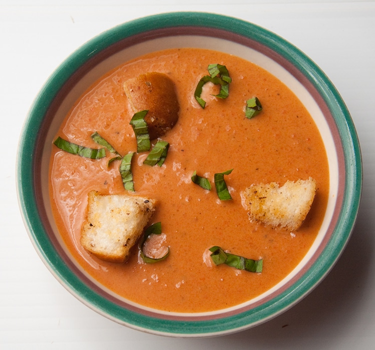 tomato soup.