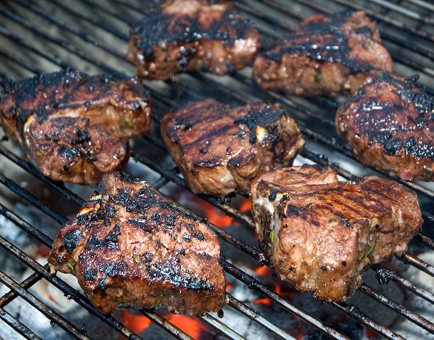 lamb loin chops.