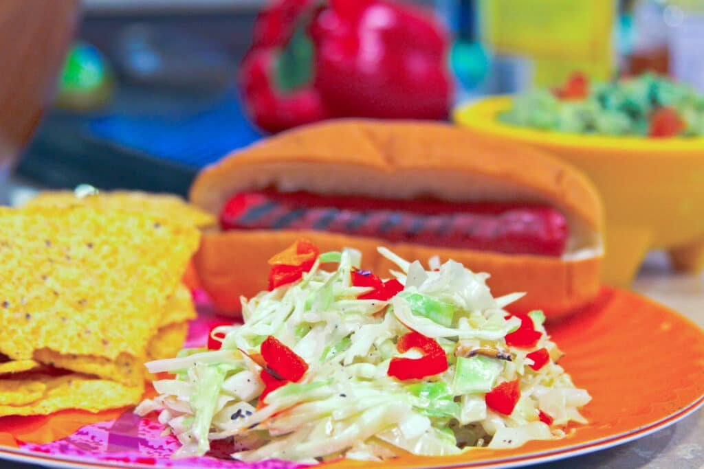 coleslaw.