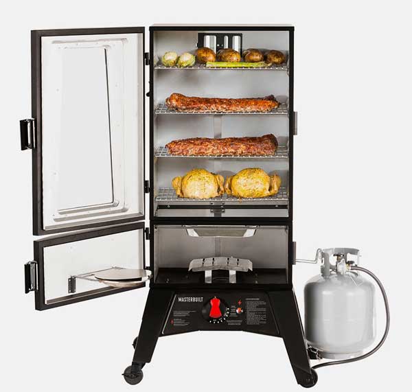 Gas Smoker