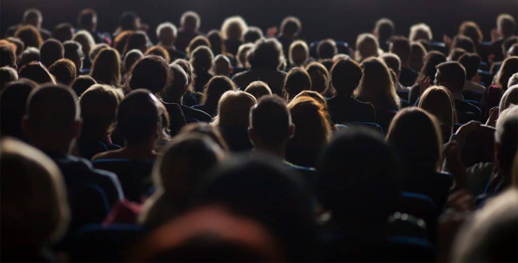 audience at the theatre