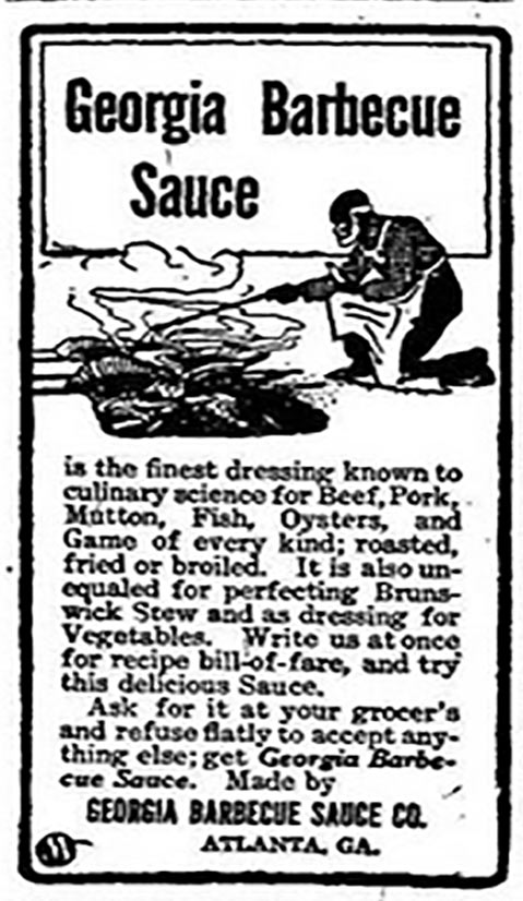 georgia bbq sauce