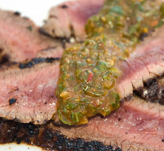 chimichurri sauce.