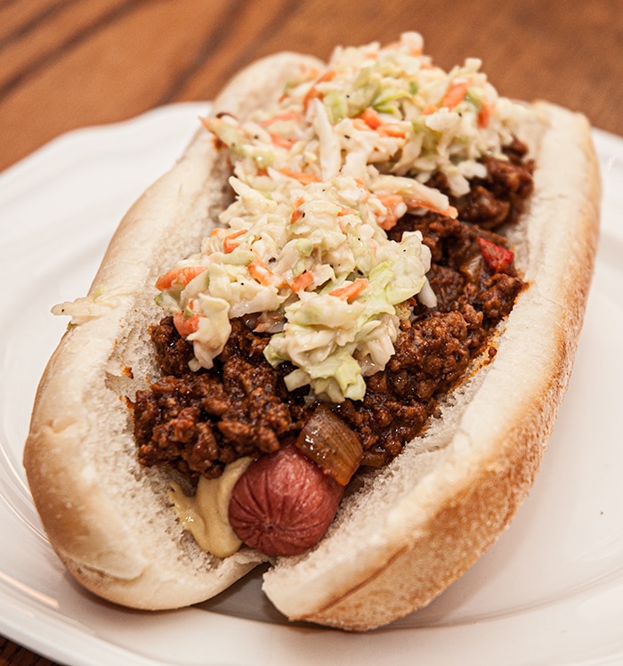 west virginia slaw dog.