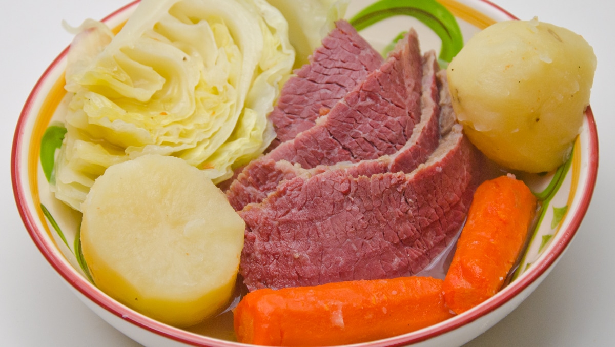 corned beef and cabbage