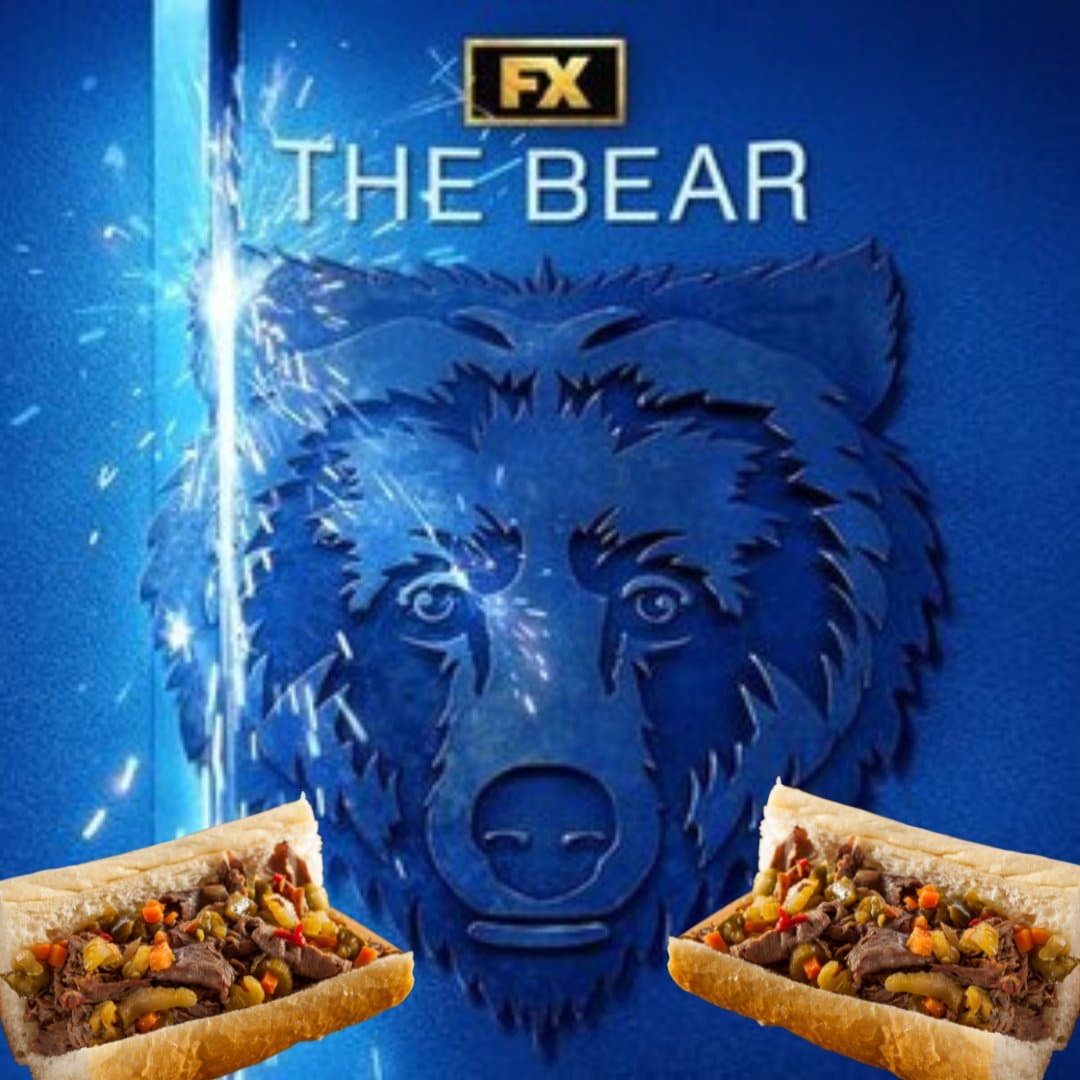The Bear Italian Beef Sandwich.