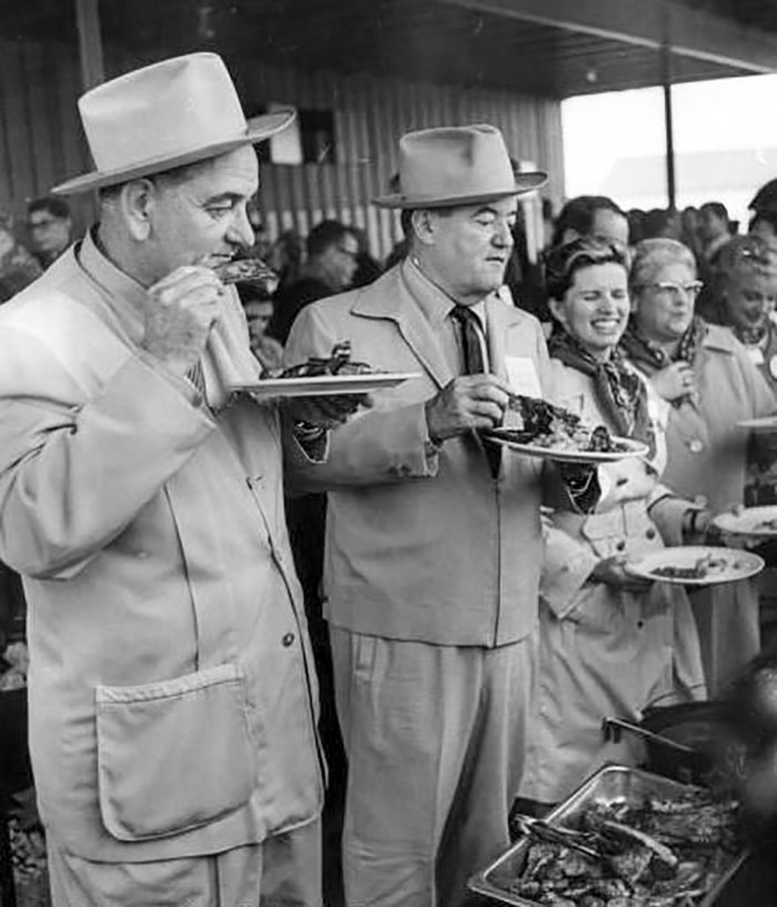 lbj victory bbq