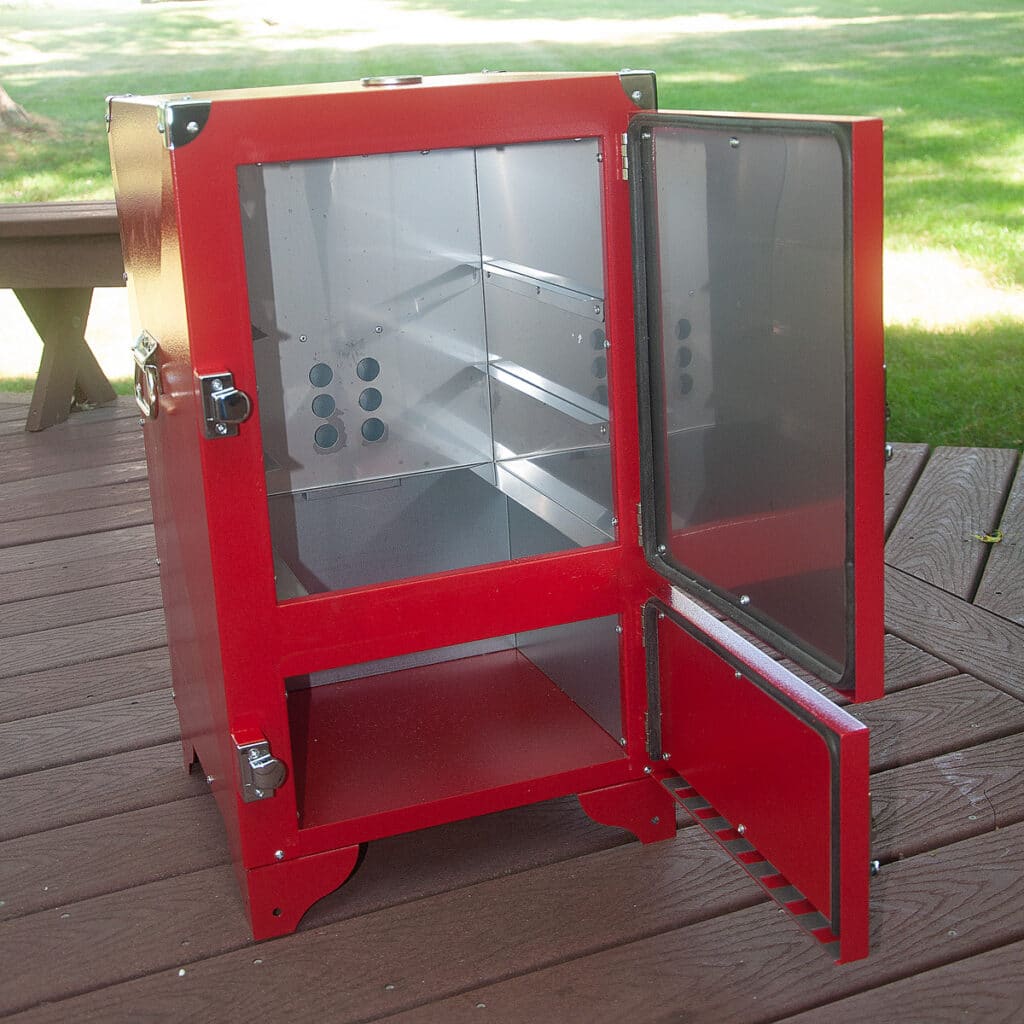 Red Box Smoker.
